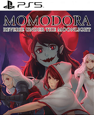 Momodora: Reverie Under the Moonlight PS5 Mídia Digital
