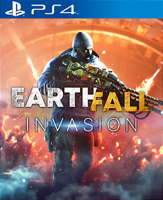 Earthfall PS4 Mídia Digital