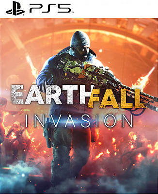 Earthfall PS5 Mídia Digital