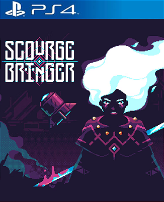ScourgeBringer PS4 Mídia Digital