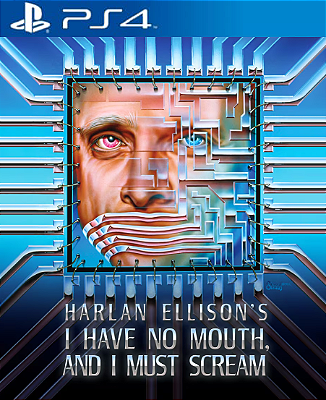 I Have No Mouth, and I Must Scream PS4 Mídia Digital
