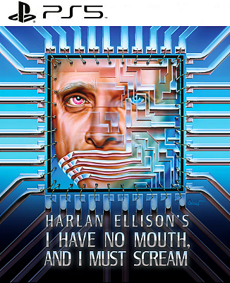 I Have No Mouth, and I Must Scream PS5 Mídia Digital