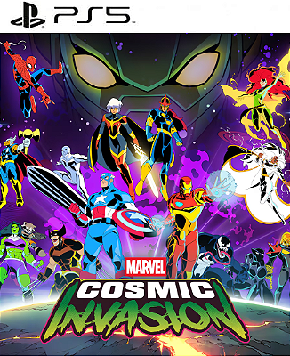MARVEL Cosmic Invasion PS5 Mídia Digital