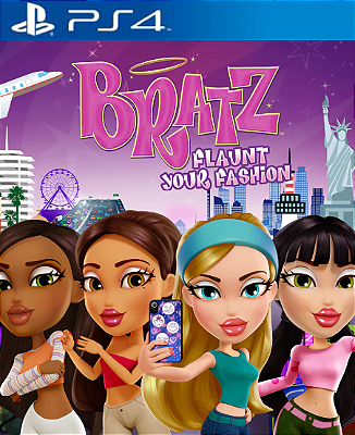 Bratz: Exiba seu Estilo PS4 Mídia Digital