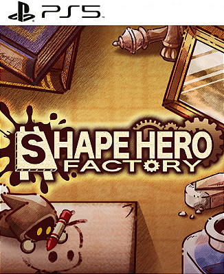 ShapeHero Factory PS5 Mídia Digital