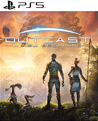Outcast - A New Beginning PS5 Mídia Digital