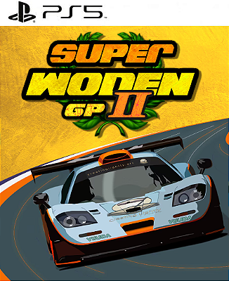 Super Woden GP II PS5 Mídia Digital