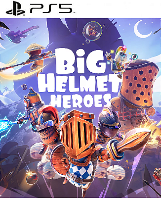 Big Helmet Heroes PS5 Mídia Digital