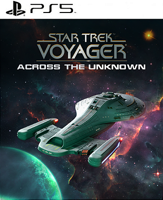 Star Trek: Voyager - Across the Unknown PS5 Midia Digital