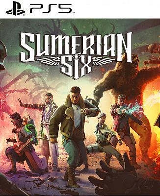 Sumerian Six - Deluxe Edition PS5 Midia Digital