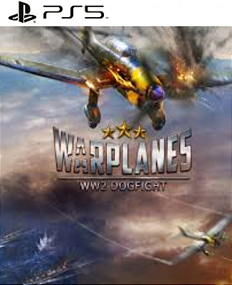 Warplanes: WW2 Dogfight PS5 Midia Digital