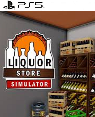 Liquor Store Simulator PS5 Midia Digital