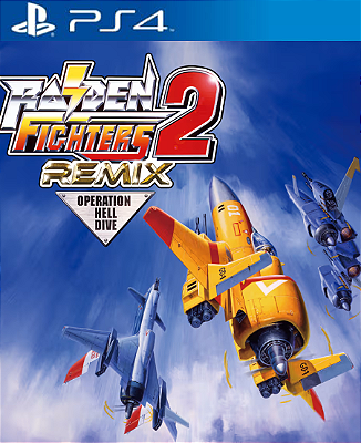 RAIDEN FIGHTERS 2 REMIX PS4 Midia Digital