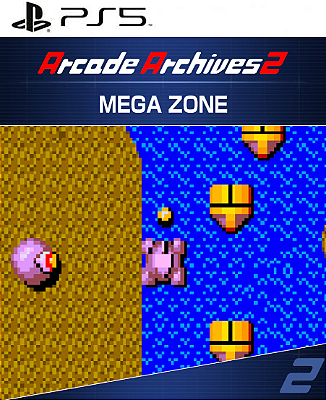 Arcade Archives 2 MEGA ZONE PS5 Midia Digital