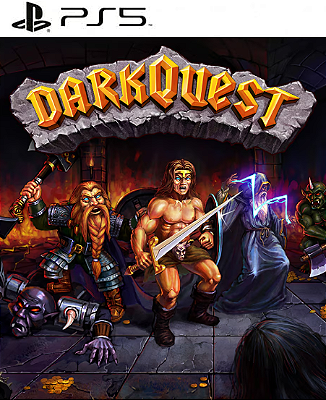 Dark Quest: Remastered PS5 Midia Digital