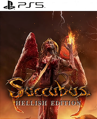 Succubus Hellish Edition PS5 Midia Digital
