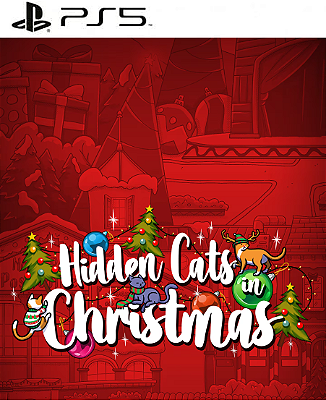 Hidden Cats in Christmas PS5 Midia Digital