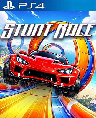 Stunt Race PS4 Midia Digital