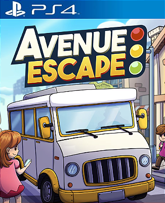 Avenue Escape PS4 Midia Digital