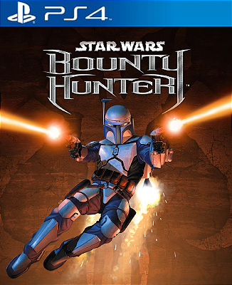 STAR WARS: Bounty Hunter PS4 Mídia Digital
