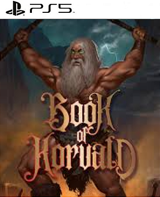 Book of Korvald PS5 Midia Digital