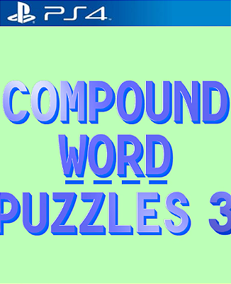 Compound Word Puzzles 3 PS4 Midia Digital