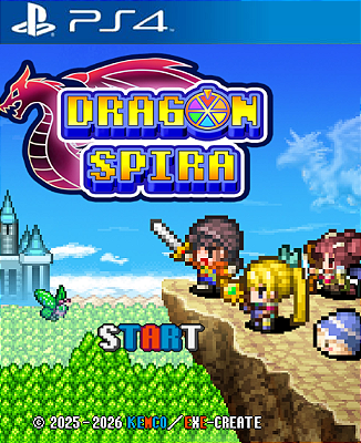 Dragon Spira PS4 Midia Digital