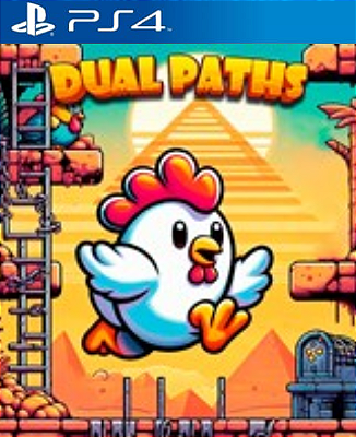 DUAL PATHS PS4 Midia Digital