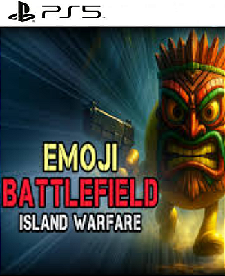 Emoji Battlefield - Island Warfare PS5 Midia Digital