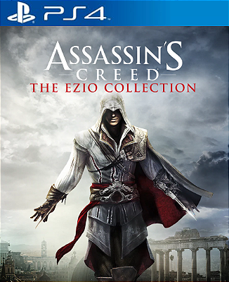 Assassin’s Creed The Ezio Collection PS4 Mídia Digital