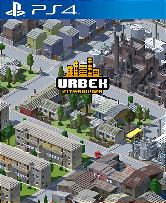Urbek City Builder PS4 Mídia Digtial