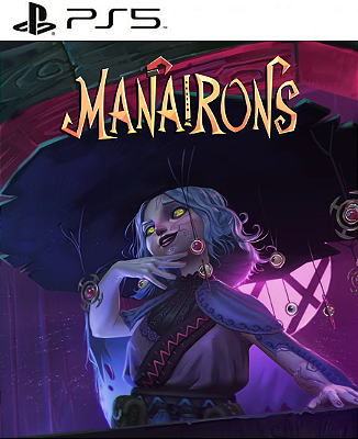 Manairons PS5 Midia Digital
