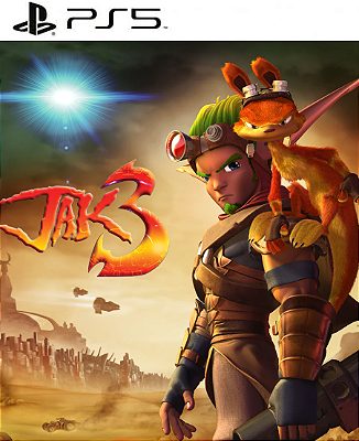 Jak 3 PS5 Mídia Digital
