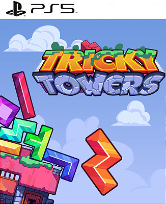 Tricky Towers PS5 Mídia Digital