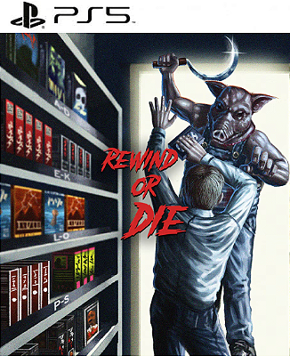 Rewind or Die PS5 Mídia Digital