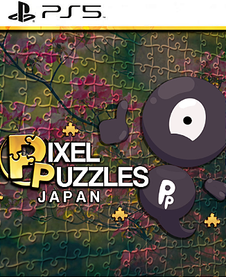 Pixel Puzzles JAPAN Jigsaws PS5 Midia Digital