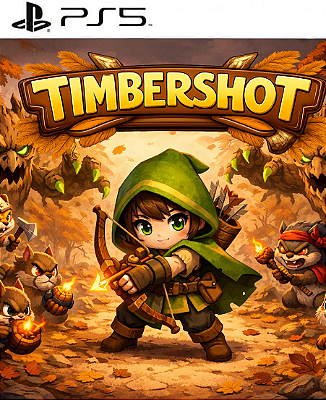 Pixicharm - Timbershot PS5 Midia Digital