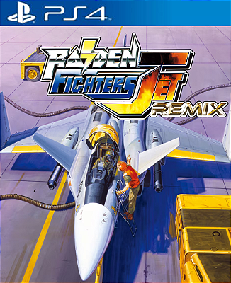 Raiden Fighters Jet Remix- Ps4 Midia Digital