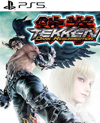 TEKKEN DARK RESURRECTION PS5 Mídia Digital