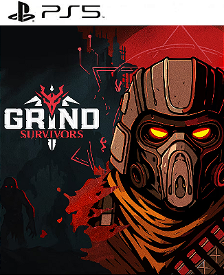 Grind Survivors PS5 Mídia Digital