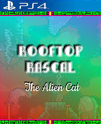 Rooftop Rascal: The Alien Cat PS4 Midia Digital