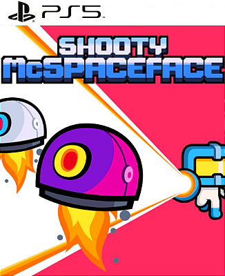 Shooty McSpaceFace PS5 Midia Digital