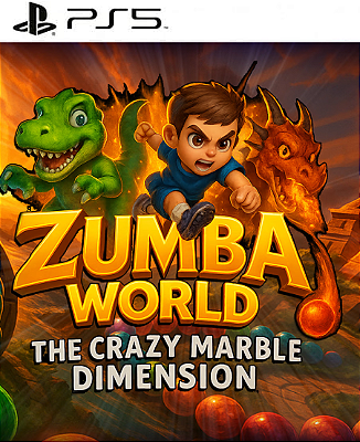 Zumba World - The Crazy Marble Dimension PS5 Midia Digital