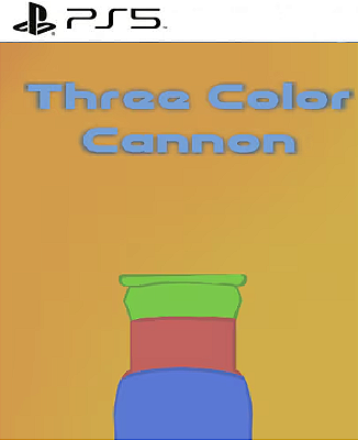 Three Colour Cannon PS5 Midia Digital