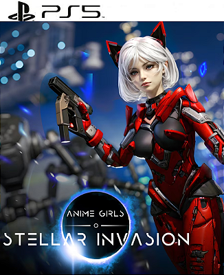 Anime Girls: Stellar Invasion PS5 Midia Digital