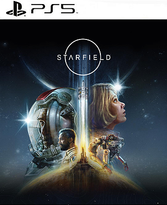 Starfield PS5 Midia Digital