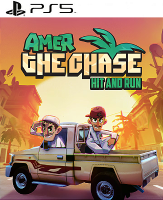 Amer: The Chase Hit and Run PS5 Midia Digital