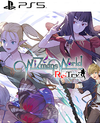 WiZmans World Re;Try PS5 Midia Digital