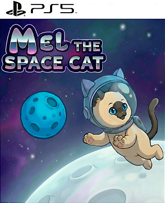 Mel The Space Cat PS5 Midia Digital