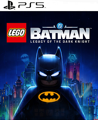 LEGO® Batman™: O Legado do Cavaleiro das Trevas PS5 Midia Digital